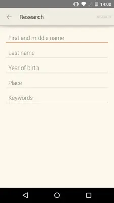 MyHeritage android App screenshot 3